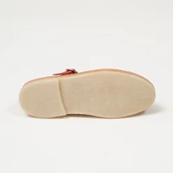[CLARKS ORIGINALS] DESERT JANE _ RED LEATHER