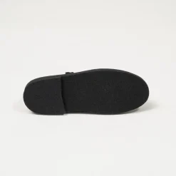 [CLARKS ORIGINALS] DESERT JANE _ BLACK LEATHER