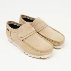 [CLARKS ORIGINALS] WALLABEE LOAFER GORE-TEX _ MAPLE SUEDE