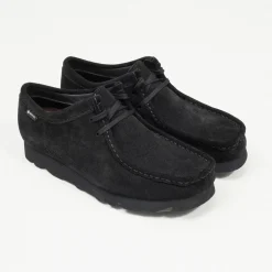 [CLARKS ORIGINALS] WALLABEE GORE-TEX _ BLACK