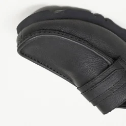 [CLARKS ORIGINALS] WALLABEE LOAFER GORE-TEX _ BLACK LEATHER