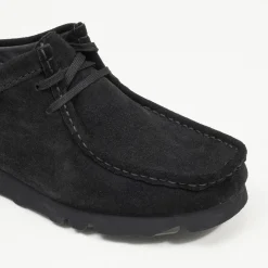 [CLARKS ORIGINALS] WALLABEE GORE-TEX _ BLACK