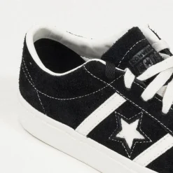 [CONVERSE] ONE STAR ACADEMY PRO SUEDE LOW TOP _ BLACK