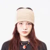 [DECHO] HEAD BAND _ BEIGE/IVORY