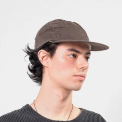 [DECHO] UTILITY 6PANEL CAP _ BLACK