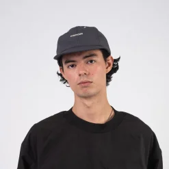 [F/CE] 8 PANNEL CONTOUR CAP _ CHARCOAL