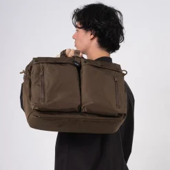 [F/CE] 420 RE/COR 2WAY HELMET BAG _ BROWN