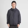 [F/CE] WATERPROOF STOWABLE JACKET _ BLACK