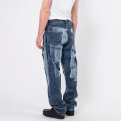 [FDMTL] CLASSIC STRAIGHT DENIM CS122 _ INDIGO