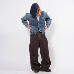 [FDMTL] JK23S DENIM HAORI JACKET 5YR WASH _ INDIGO