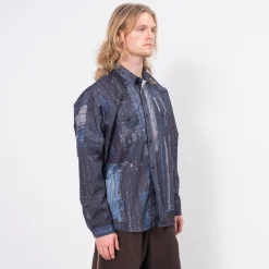 [FDMTL] SH15P PRINTED BORO SHIRT _ BORO