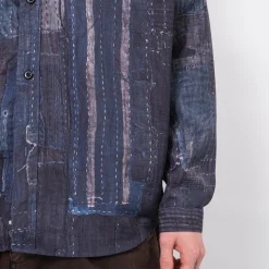 [FDMTL] SH15P PRINTED BORO SHIRT _ BORO
