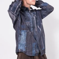 [FDMTL] SH15P PRINTED BORO SHIRT _ BORO