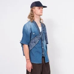 [FDMTL] SSPMP11 SHOULDER BAG _ INDIGO