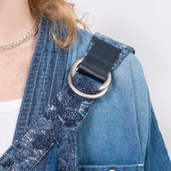 [FDMTL] SSPMP11 SHOULDER BAG _ INDIGO
