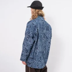 [FDMTL] TP16H BORO HAORI JACKET _ INDIGO