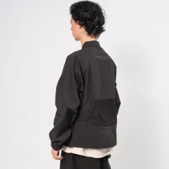 [GANDER] CASTLE JACKET _ BLACK