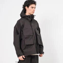 [GANDER] PEVERIL JACKET _ BLACK