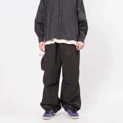 [GANDER] PEVERIL PANT _ BLACK