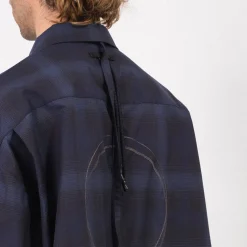 [GOOPiMADE] “GSR-01” 2-LAYER OVERSIZED SHIRT LIGHT _ BATHYAL