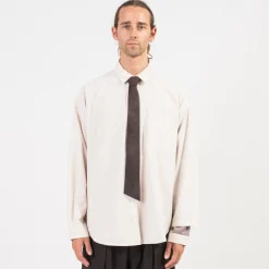 [GOOPiMADE] “MA-GSR” MODE ARCHITEKT GM PLAID TIE _ BK
