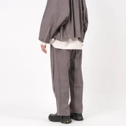 [GOOPiMADE x AES] “G.A.T-01P” SYNCHRONIZE UTILITY TROUSERS _ GREY