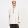 [GOOPiMADE x AES] “G.A.T-01S” D-LAYER RECONSTRUCT SHIRT _ WHITE