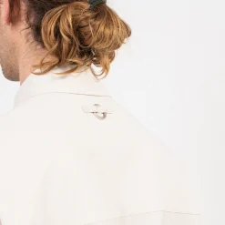 [GOOPiMADE x AES] “G.A.T-01S” D-LAYER RECONSTRUCT SHIRT _ WHITE