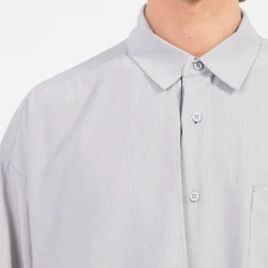 [GOOPiMADE x AES] “G.A.T-01S” D-LAYER RECONSTRUCT SHIRT _ L.GREY