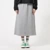 [GRAMICCI] CLASSIC SWEATSKIRT _ HEATHER GREY