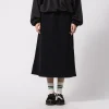 [GRAMICCI] CLASSIC SWEATSKIRT _ BLACK