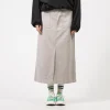 [GRAMICCI] LONG BAKER SKIRT _ STONE