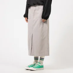 [GRAMICCI] LONG BAKER SKIRT _ STONE