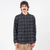 [HATCHINGROOM] ARCHIVE SHIRT V2 BOIL CHECK _ DARK NAVY