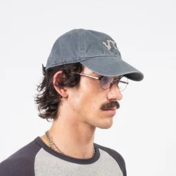 [HATCHINGROOM] BONE VTG CAP _ WASHED GRAPHITE