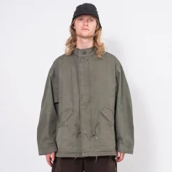 [HATCHINGROOM] SHORT MODS PARKA _ KHAKI