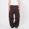 [HATCHINGROOM] SNOW TRACK PANTS _ BLACK
