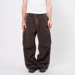 [HATCHINGROOM] SNOW TRACK PANTS _ BLACK