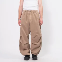 [HATCHINGROOM] SNOW TRACK PANTS _ VINTAGE BEIGE