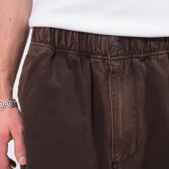 [HATCHINGROOM] SNOW TRACK PANTS _ BLACK