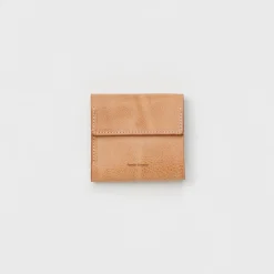 [HENDER SCHEME] CLASP WALLET _ NATURAL