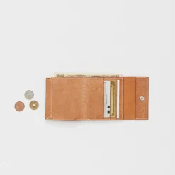 [HENDER SCHEME] CLASP WALLET _ NATURAL