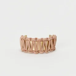 [HENDER SCHEME] KNITTED BANGLE M _ NATURAL
