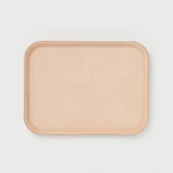[HENDER SCHEME] LEATHER TRAY L _ NATURAL