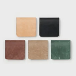 [HENDER SCHEME] VERTICAL WALLET _ NATURAL