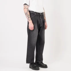[HERILL] HL DENIM 4PK _ BLACK VINTAGE