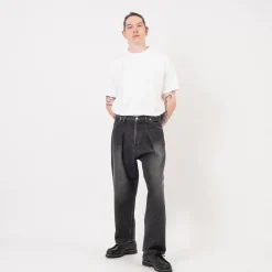 [HERILL] HL DENIM 4PK _ BLACK VINTAGE
