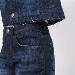 [999HUMANITY] ESSENTIAL BOOTSCUT DENIM _ INDIGO ONE WASH