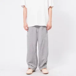 [999HUMANITY] EVD EASY SWEAT PANTS _ MELANGE GREY