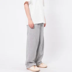 [999HUMANITY] EVD EASY SWEAT PANTS _ MELANGE GREY